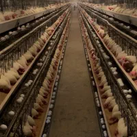 کارگر سابقه دار مرغ داری تخم گذار