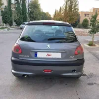 پژو ۲۰۶ تیپ ۲|خودرو سواری و وانت|شیراز, تاچارا|دیوار