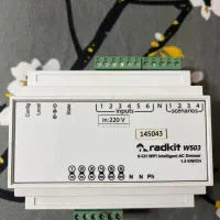 دیمر هوشمند ۶ کانال wi fi دار مدل w503