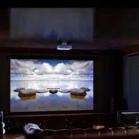 ویدیو پروژکتور سینمای خانگی تصویر بزرگ ال ای دی