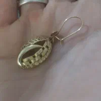 یک جفت گوشواره با۲درصد.والنگوشماره۲