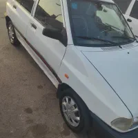 پراید هاچ بک 86 سفید