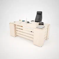 ست کامل مبلمان اداری مدیریتی لوکس ، مینیمال و شیک