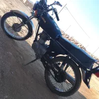 موتور ۱۲۵ سی جی سند مدارک همچی کامل تازه تعمیر