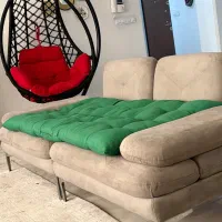 مبل راحتی شیک طوسی