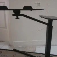 میز لپ تاپ پروتیبل بدون فن مشکی|میز تحریر و کامپیوتر|تهران, جوادیه تهرانپارس|دیوار