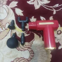ماساژور اصل برندMASSAGE GUN سالم ونو وتمیز