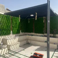 نصب گرین وال|خدمات پیشه و مهارت|کاشان, کوچه باسکول|دیوار