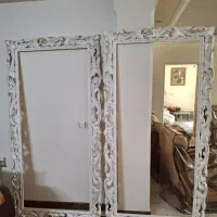 قاب اینه چوب راش