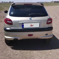 فروش خودرو ۲۰۶ تیپ ۲