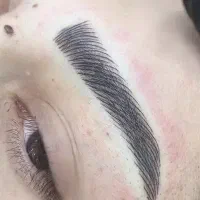 لاین آرایش دائم لب،چشم،ابرو،نیازمند مدل برای عکاسی