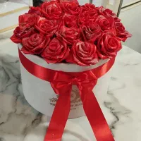 سفارش گل روبانی در قرچک به سراسر تهران|گل مصنوعی|قرچک, مهدیه|دیوار