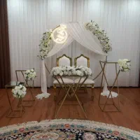 اجرای دکور های تولد و گل ارایی|خدمات پذیرایی، مراسم|قم, باغ شریفی|دیوار