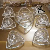 ظروف کریستال والتر آلمان و فرانسه