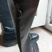 بوتین ساق بلندمشکی کاملانو|کیف، کفش، کمربند|تهران, آبشار|دیوار