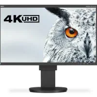 مانیتور 24اینچ 4k ژاپنی حرفه ای NEC فول پورت