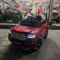 ماشین شارژی لندکروز (۲موتور)