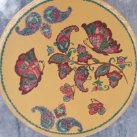 دیوارکوب سفالی