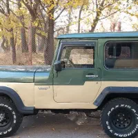 جیپ صحرا  مدل ۱۳۷۷