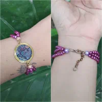 دستبند مرواریدی