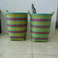 فروش و تولید انواع ساک خرید و سبد لباس درسایزورنگ