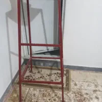 چهارپایه اهنی