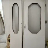 کم آهنی و درب چوبی دولت دست دوم|مصالح و تجهیزات ساختمان|مشهد, شهرک ابوذر|دیوار