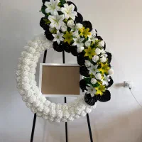 اجاره تاج گل مصنوعی تبریک ترحیم افتتاحیه|خدمات پذیرایی، مراسم|تهران, افسریه شمالی|دیوار