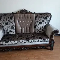مبل هفت نفره(چوب راش)