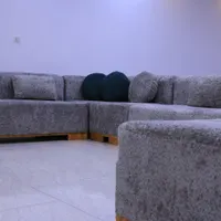 مبل راحتی ال|مبلمان خانگی و میز عسلی|بهنمیر, |دیوار