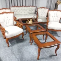 مبلو ناهارخوری طرح نیو کلاسیک دانمارکی|مبلمان خانگی و میز عسلی|تهران, نیروی هوایی (پیروزی)|دیوار