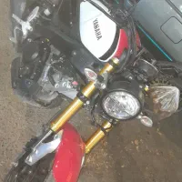 موتور یاماها وارداتی ۱۵۵|موتورسیکلت|رامجین, |دیوار