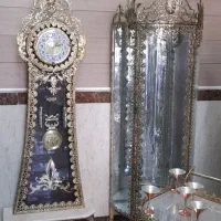 آینه قدی بوفه ساعت