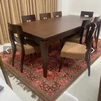 میز نهار خوری ۸ نفره صبا
