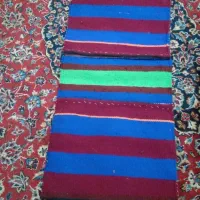 خورجین موتور|گلیم، جاجیم، گبه|شیراز, کوشک میدان|دیوار