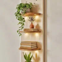 کتابخونه چوبی نراد