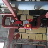 لوله کشی وجوشکاری گاز. واتشنشانی .وفنکویل