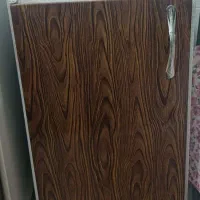 کابینت زمینی ورق سفید جنس اصل روش هم ورق سفید هست