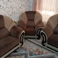 مبل هفت نفره راحتی|مبلمان خانگی و میز عسلی|شیراز, شهرک مدرس|دیوار