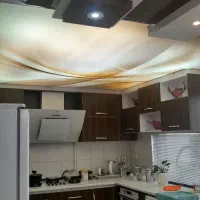 سقف کشسان جلوه‌ای مدرن برای هر فضا . طراحی و نصب