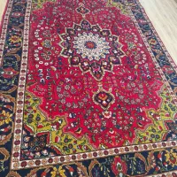 دو تخته فرش ۶ متری دستباف
