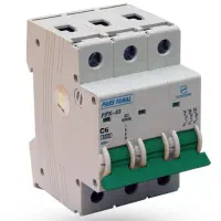 فیوز ۳ فاز ۶ آمپر پارس فانال