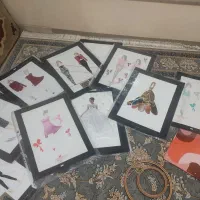 فروش تعدادی وسایل رشته خیاطی وطراحی و دوخت