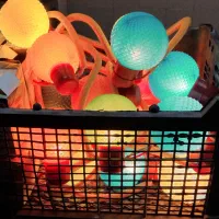 ریسه جشن و چراغانی ۲۰شعله|ریسه و چراغ تزئینی|تهران, علم و صنعت|دیوار