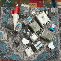 کلید۳فازامپربالا،،کنتاکتور،محافظ جان