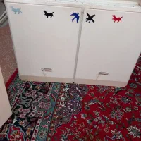 دو عدد کابینت فلزی|مصالح و تجهیزات ساختمان|قم, چهل درخت‎|دیوار