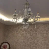 لوستر آویز|لوستر و چراغ آویز|گلبهار, شهر جدید گلبهار|دیوار