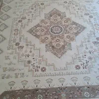 یک جفت فرش ۶متری۵۰۰ شانه کاملا سالم