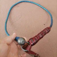 زنجیر شلاق قدیمی