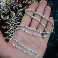 زنجیر نقره دیپلمات